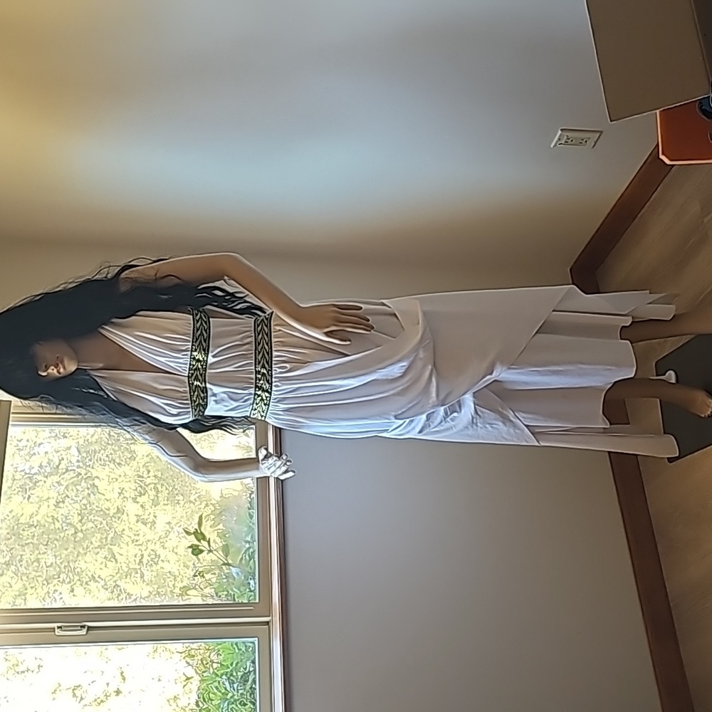 Greek mythology Goddess Dress Costume